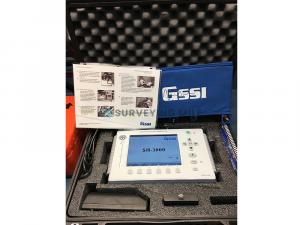 GSSI Sir-3000 GPR System